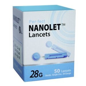 Llanceta 28G per glukometer ELEMENT