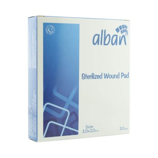 Wound Dressing ALBAN 5x7.5cm - 10x10cm